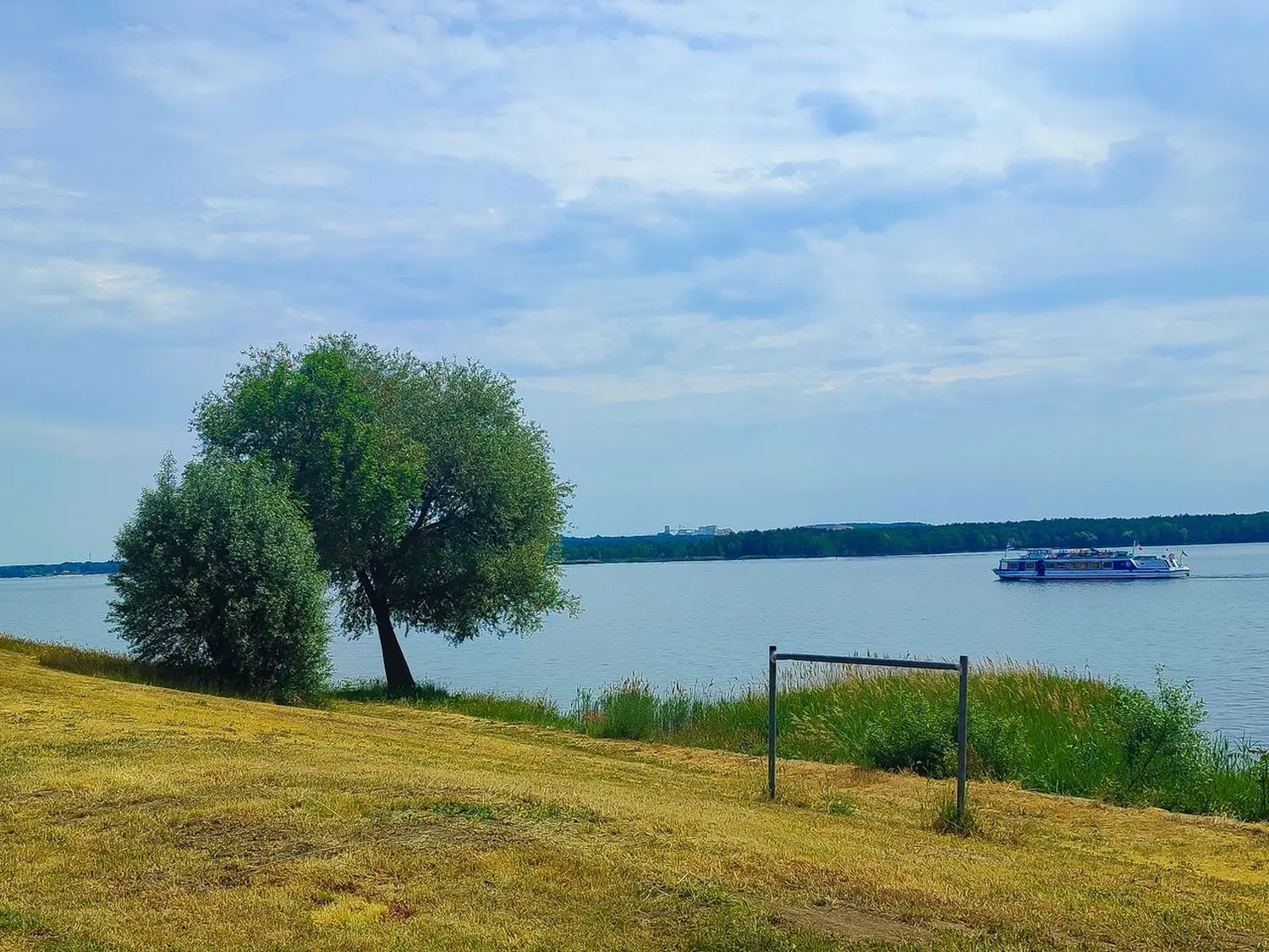 Astrids Seehaus Gartenblick